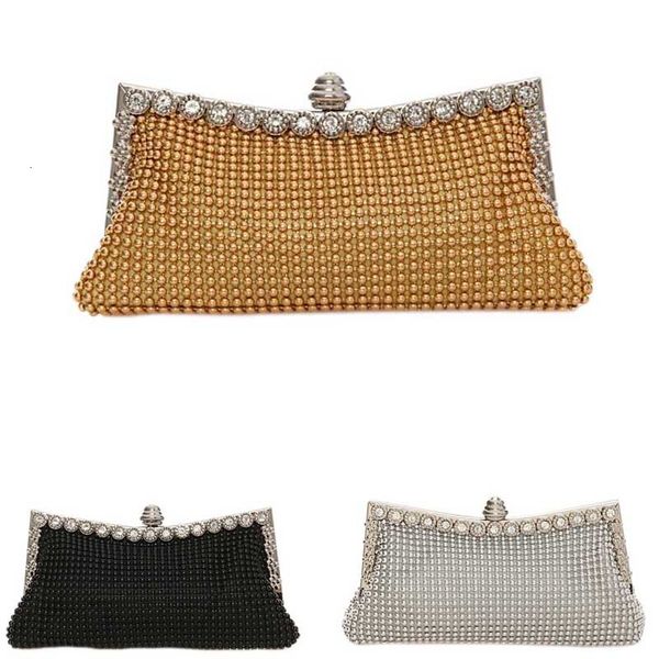 

evening bags new arrival new fashion handbag czech drilling package dinner bag handbag party dress clutch bags