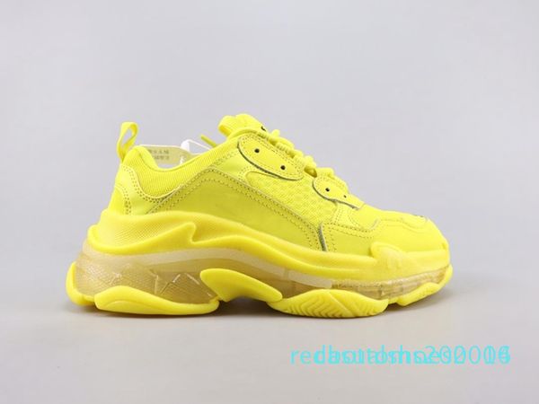 

womens mens triple-s designer shoes platform sneakers track 3.0 casual luxury dad shoe for men/women quality red bottom triple s casual c14, Black