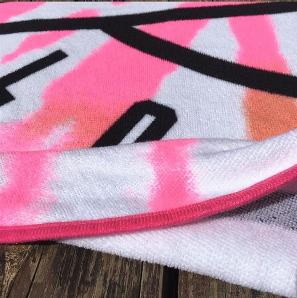 

style euramerican wind round beach towel not static beach swimming microfiber beach mat towel water quickly dry