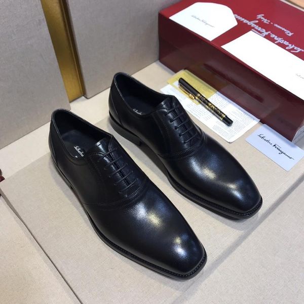 

2021-new handmade leather patent leather and cowbucks leather bow tie men 's wedding black dress shoes men 's banquet lover shoe