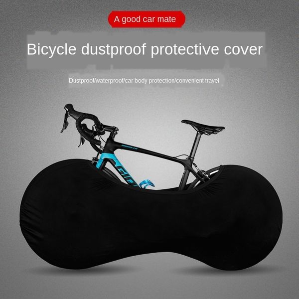 

dustproof protective mountain bike road shield bicycle bike wheel cover all black universal bicycle clothes cover