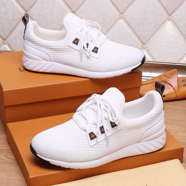 

mens shoes fashion zapatos de hombre luxury sneakers lace -up aftergame sneaker chaussures pour hommes fashion men shoes sale, Black