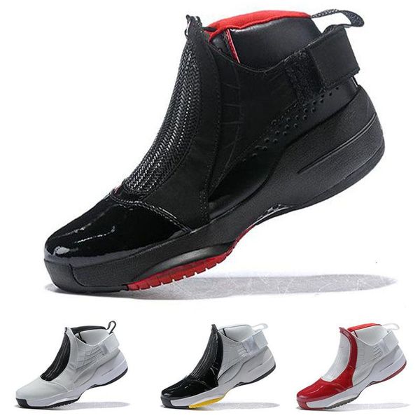 

2019 new jumpman 19 white black red yellow basketball shoes for good quality 19s men classic retros sports sneakers size 40-46