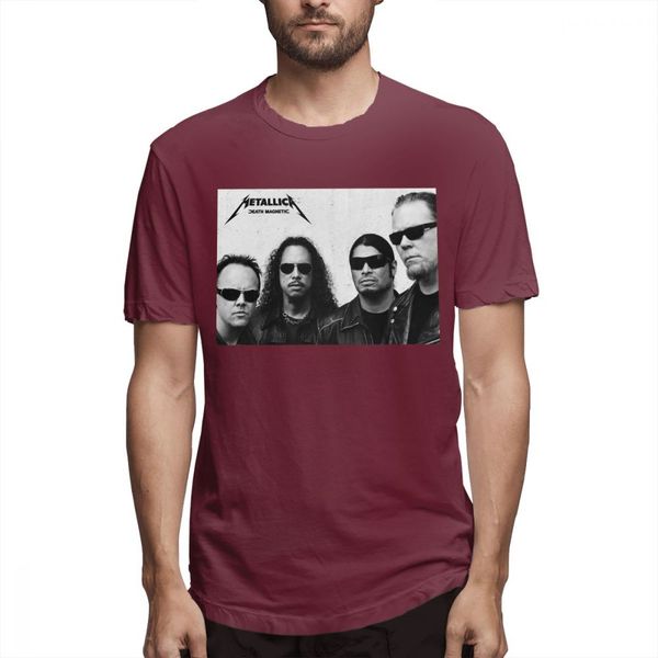 

mens designer t shirts metallica t shirt fashion mens shirts causl womens cotton shirt short sleeve shirts graphic b918, White;black