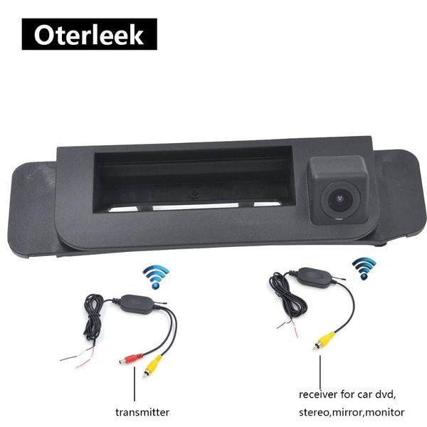 

2.4ghz wireless trunk handle car reversing camera for c class w205 cla w117