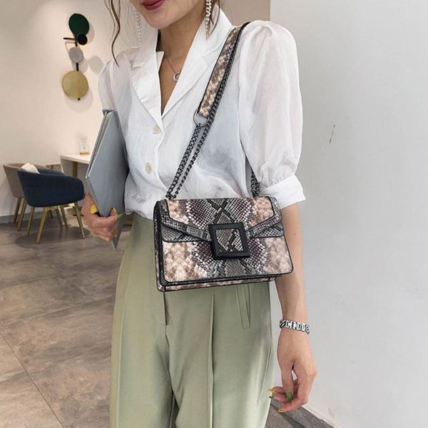 

messenger bag snake print shoulder bag women's vintage crossbody shoulder flower printing canvas graffiti beach bolsa #pew
