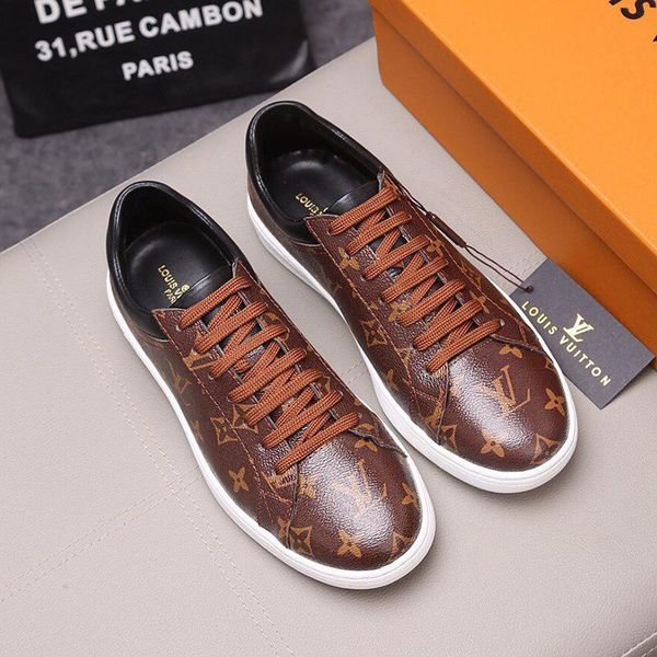 

luxembourg sneaker mens shoes autumn and winter luxury shoes fashion sneakers flats platforms casual lace -up sports men shoes, Black