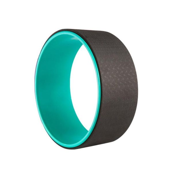 

yoga pilates circle tpe yoga fitness roller wheel back training tool slimming magic waist shape pilates ring
