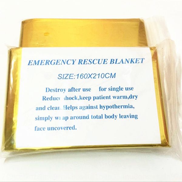 

earthquake emergency bag outdoor field survival accessories accessories first aid life insulation blanket sun protection blanket