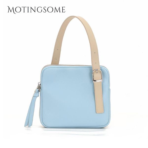 

luxury women flap bag genuine leather shoulder bag contrast color cowhide real leather crossbody ladies fashion 2020 new