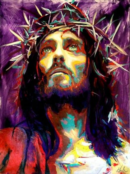 

jesus christ mary catholic holy art home decor handpainted &hd print oil painting on canvas wall art canvas pictures 3034