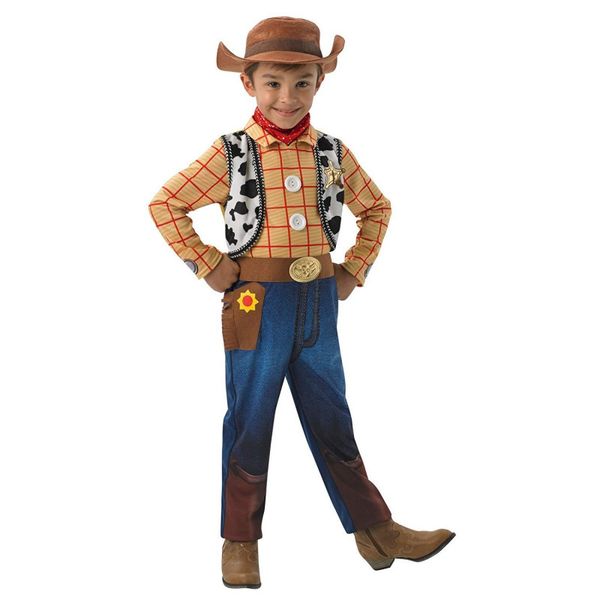 

cowboy woody woody children cosplay cartoon figure anime character cosplay costume, Black;red