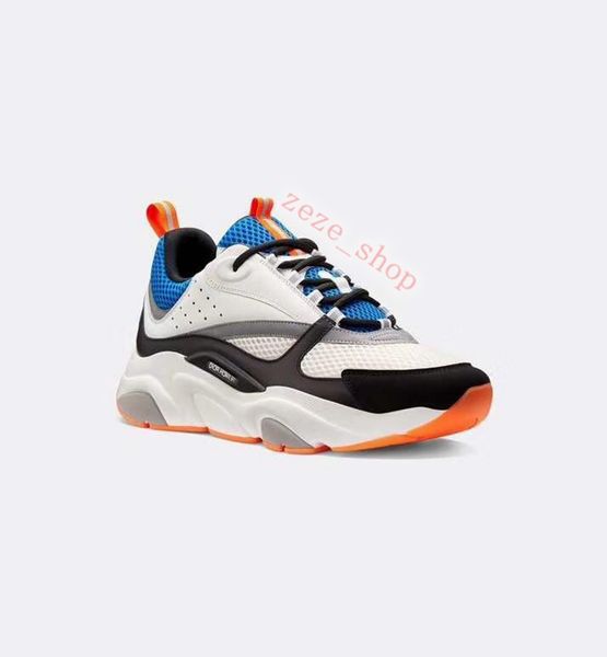 

2020 selling trainers calfskin classical meters material men's and black b22 women's fashion casual shoes 36-46