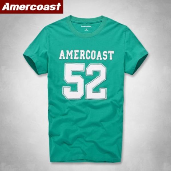 

american quality goods 100% cotton t-shirt with round collar and short sleeves by men's fashion classic style streetwear, White;black