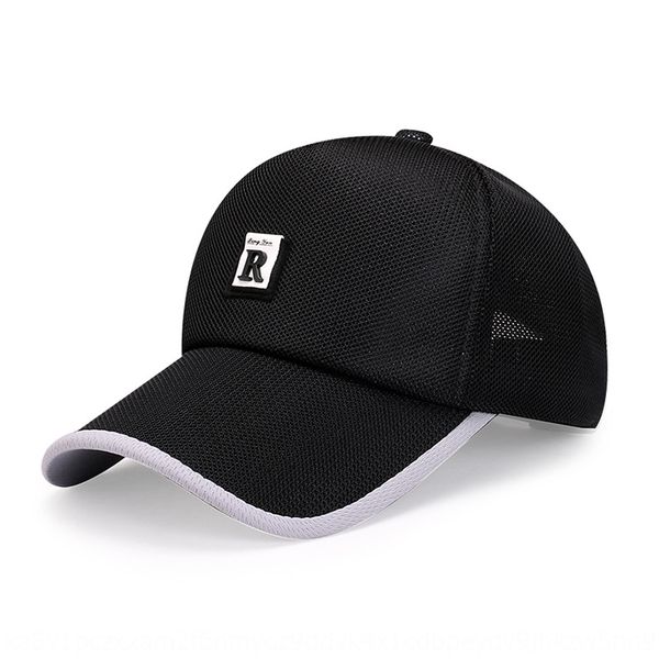 

men' summer korean summer new mesh baseball outdoor leisure baseball cap sun hat sun hat letter sunshade cap, Blue;gray