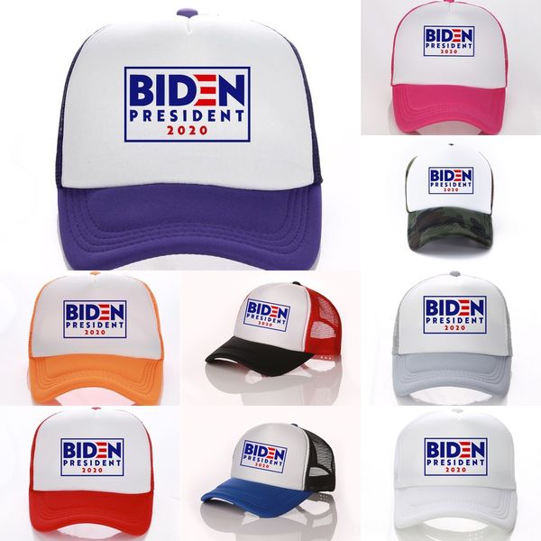 

wch2t design trump baseball biden president 2020 ball hat usa letters joe caps summer adults caps hats visor cap outdoor sports peaked hats, Blue;gray