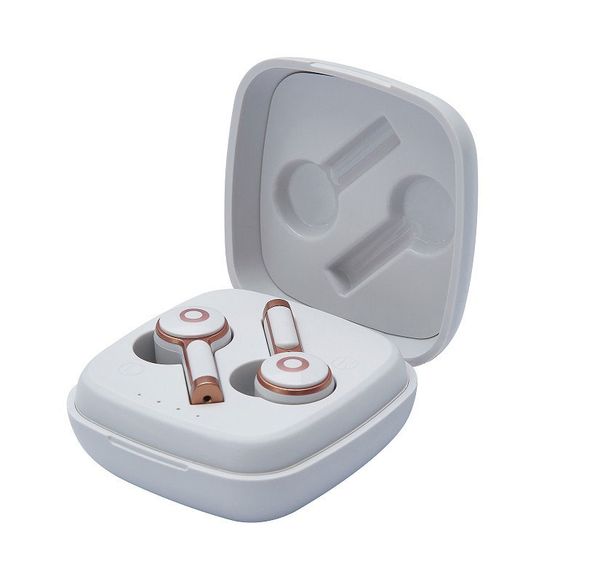 

20ss fashion tws wireless bluetooth earphones 5.0 include charged box earphones 3-color select