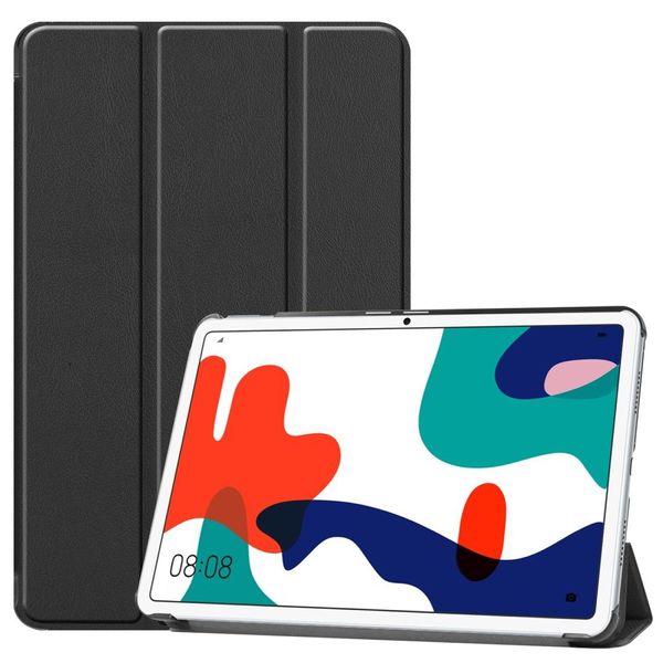 Huawei Matepad için 104 inç düz renkli antifall yatay flip tablet PC BRACKET9884726 ile Koruyucu Deri Kılıf