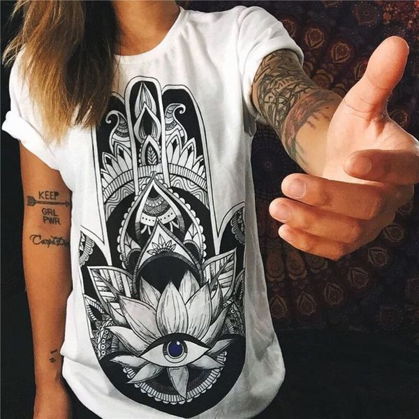

short 2020 new women t shirts casual harajuku love printed tee summer female t shirt short sleeve t shirt for women, White