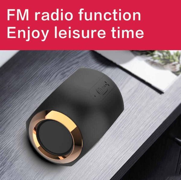 

x6 wireless bluetooth shower speaker hifi stereo sound waterproof bass speaker music surround soundbar fm tws sd aux speakers mjhome seiiw