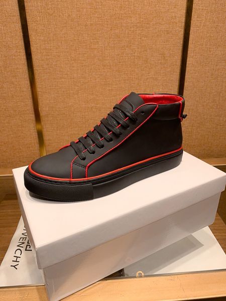 

2020 latest famous brand shoes wing comfortable and fashionable brand design high casual shoes copy printing upper solid