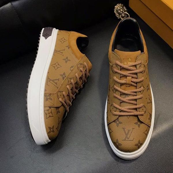 

mens shoes sports sneakers flats platforms luxus sneakers low lace -up scarpe da uomo comfortable lightweight cool street fashion shoes