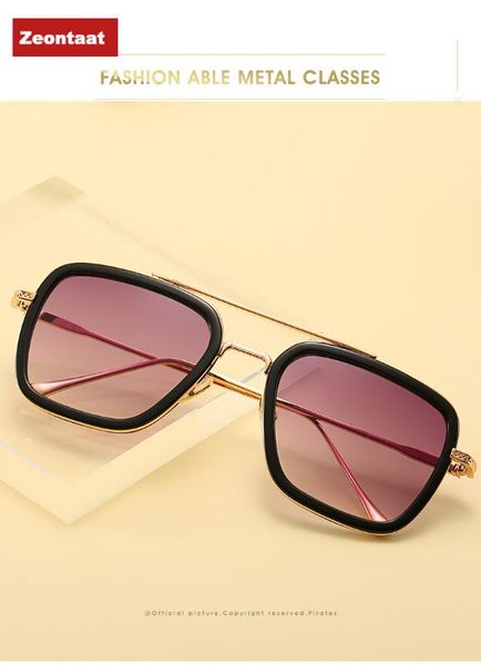 

2020 zeontaat star fashion with the same glasses pentagon sunglasses tide sunglasses men, White;black