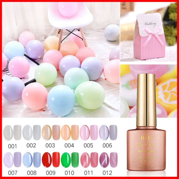 

nail gel kit professional set resin 2021 art effect polish uv neon nails, Red;pink