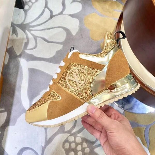 

womens sneakers shoes breathable chaussures pour femmes blingbling women shoes casual run away sneaker zapatos de mujer fast ship, Black