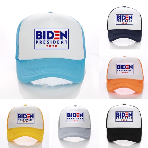 

tkf6x 3d biden baseball hat usa flag hat cap keep america great 2020 camouflage donald embroidery letter, Blue;gray