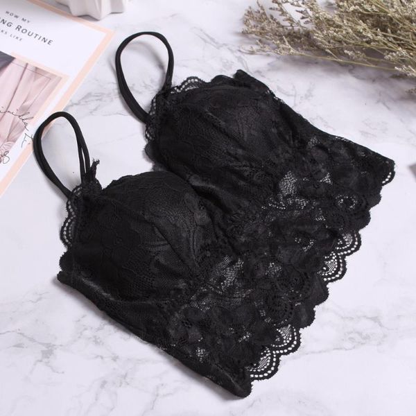 

lace tank for women solid 3 colors soft crop mujer mulheres plain camisole lace emenda, Black;white