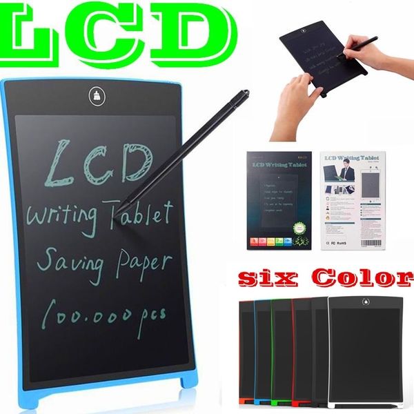 

цифровой портативный 8,5-дюймовый графический планшет почерка колодки электронные tablet доска для взрослых дети дети