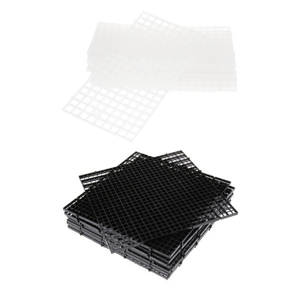 

20x fish tank bottom separation plate divider aquarium partition filter tray