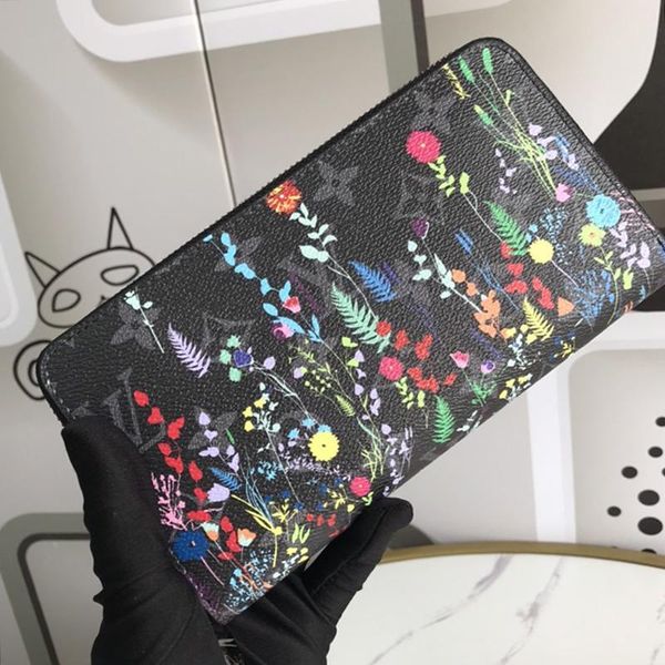 

classic design mens purses handbags zipper wallet purses leather long wallets men money coin pocket card holder purse sale