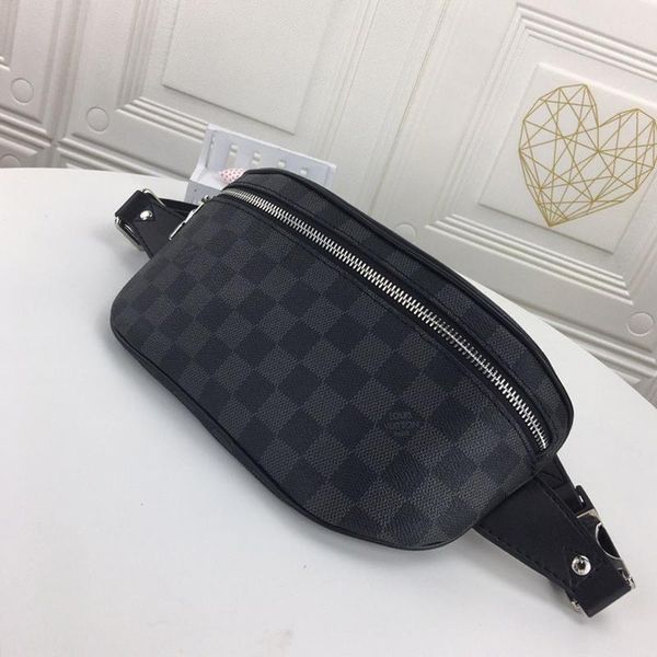 

fashion designer men bags with origin box leather shoulder bag simple style chest pack casual belt bag luxury designer men crossbody bags