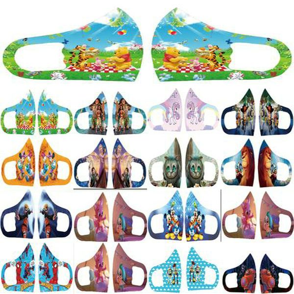 

releasing mask soon mask washable cartoon reusable holesale 4years stretch cubrebocas masks nsdwd mywjqq, Blue