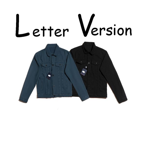 

monogram mens designer jackets fashion button thin coat 2020 new hiphop windbreaker casual boys new autumn clothes, Black;brown