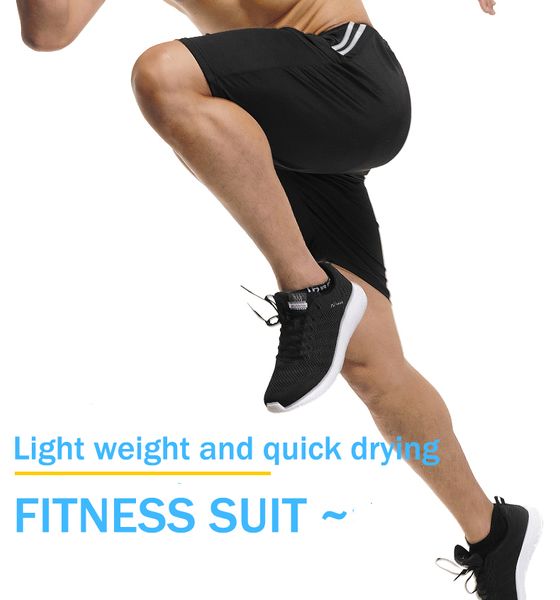 

Fashion trend casual shorts sports shorts men's running fitness loose training pants basketball pants quick drying and breathable