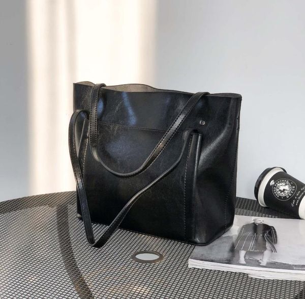

new fashion women's bags fashion handbag messenger bag tote big bag bucket foreskin bag