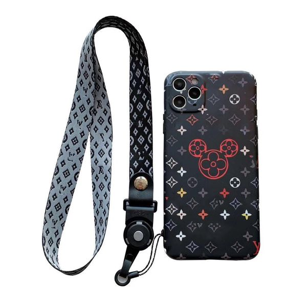 

m mouse x designer phone case для iphone 11 pro xs max xr x 7 8 plus