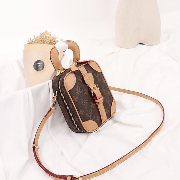 

vintage classic women bags designer luxury crossbody bags leather shoulder handle tote mini handbags bolso bandolera fast delivery sale