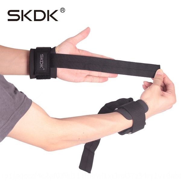 

jkrew wristb support wrist strap wrist strap hard pull grip exercise training horizontal bar pull belt men's and women's fitness s, Black;red