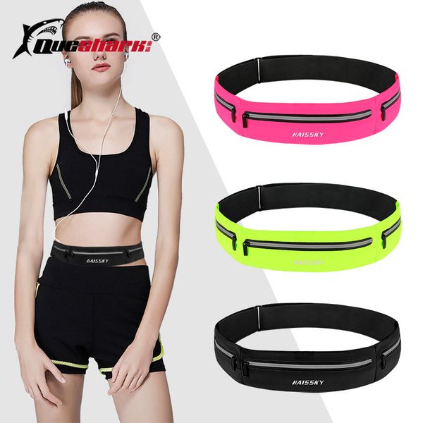 

waterproof running waist belt bag riÃ±onera deporte 6.5inch mobile phone fanny packs buiktasje dames gym bags sport accessories