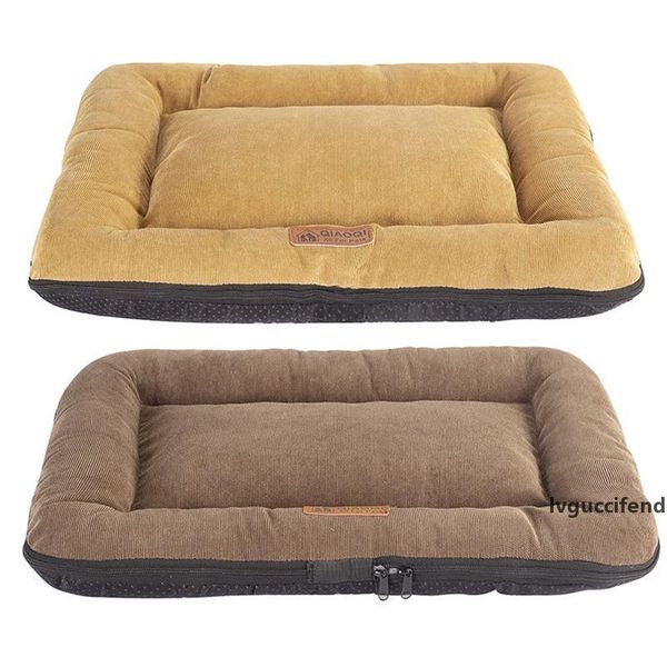 

bed cushion cooling for dogs washable breathable mat waterproof dog house pet nest sofa blanket t200618