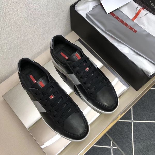 

r luxury leather casual sports shoes, fashionable ace sports shoes, comfortable, versatile and breathable