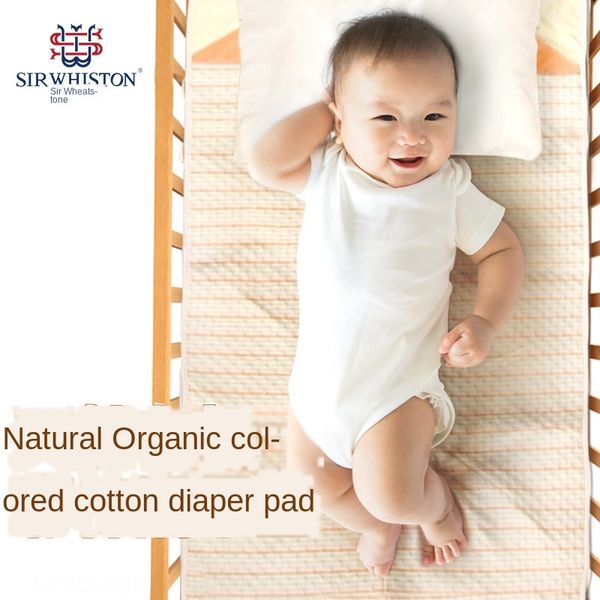 

baby baby color cotton double-sided usable diaper pad waterproof washable diaper pad