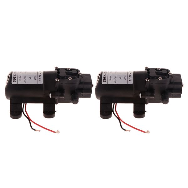 

2 pcs high pressure micro diaphragm water pump for model_d