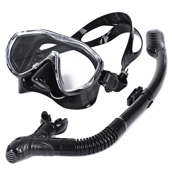 

whale safe professional scuba diving mask silicone mask snorkel durable wear resistant diving masks set soft comfortable mask