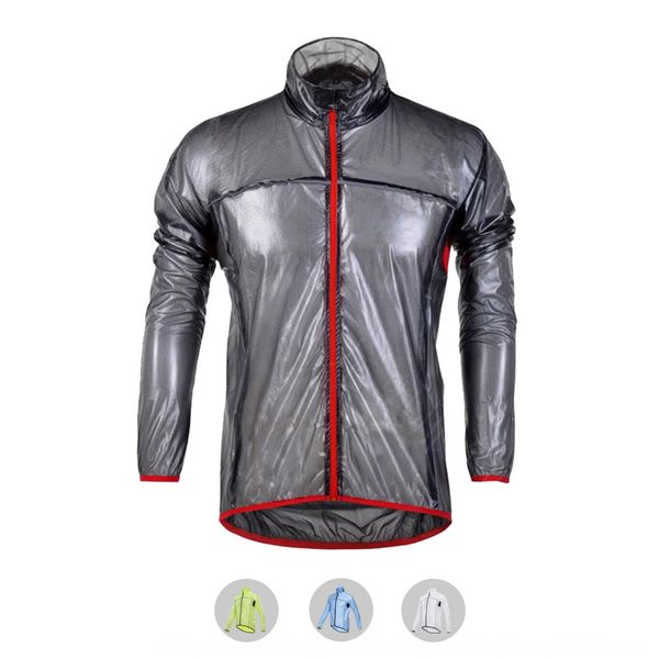 

lwpxv outdoor cycling clothing water sports clothing light and breathable rainproof windbreaker for men bicycle sports suit bicycle and wome, Gray;blue