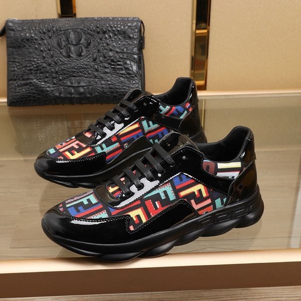 

2020 k8 ендении мод мђжкие боинки конѬђкоѬа кожи вокого каева даие, Black